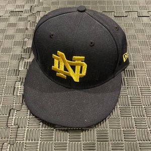 Notre Dame Cap, Black
